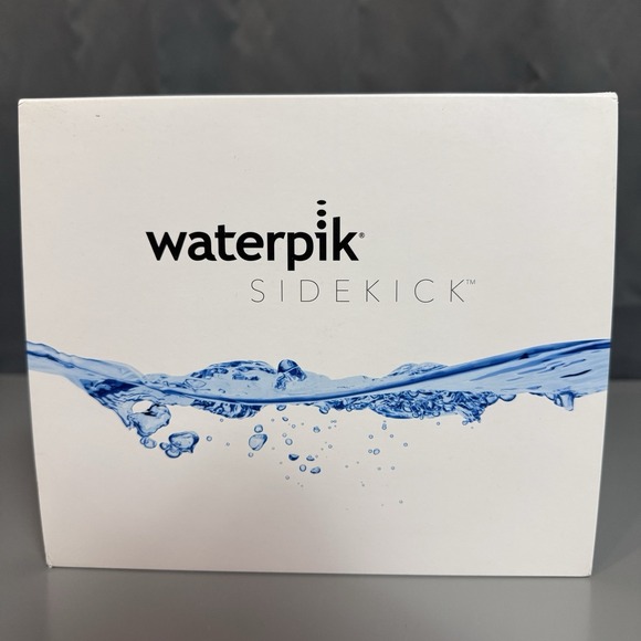 Waterpik Other - Waterpik Sidekick WF-04 Portable Water Flosser Black Copper